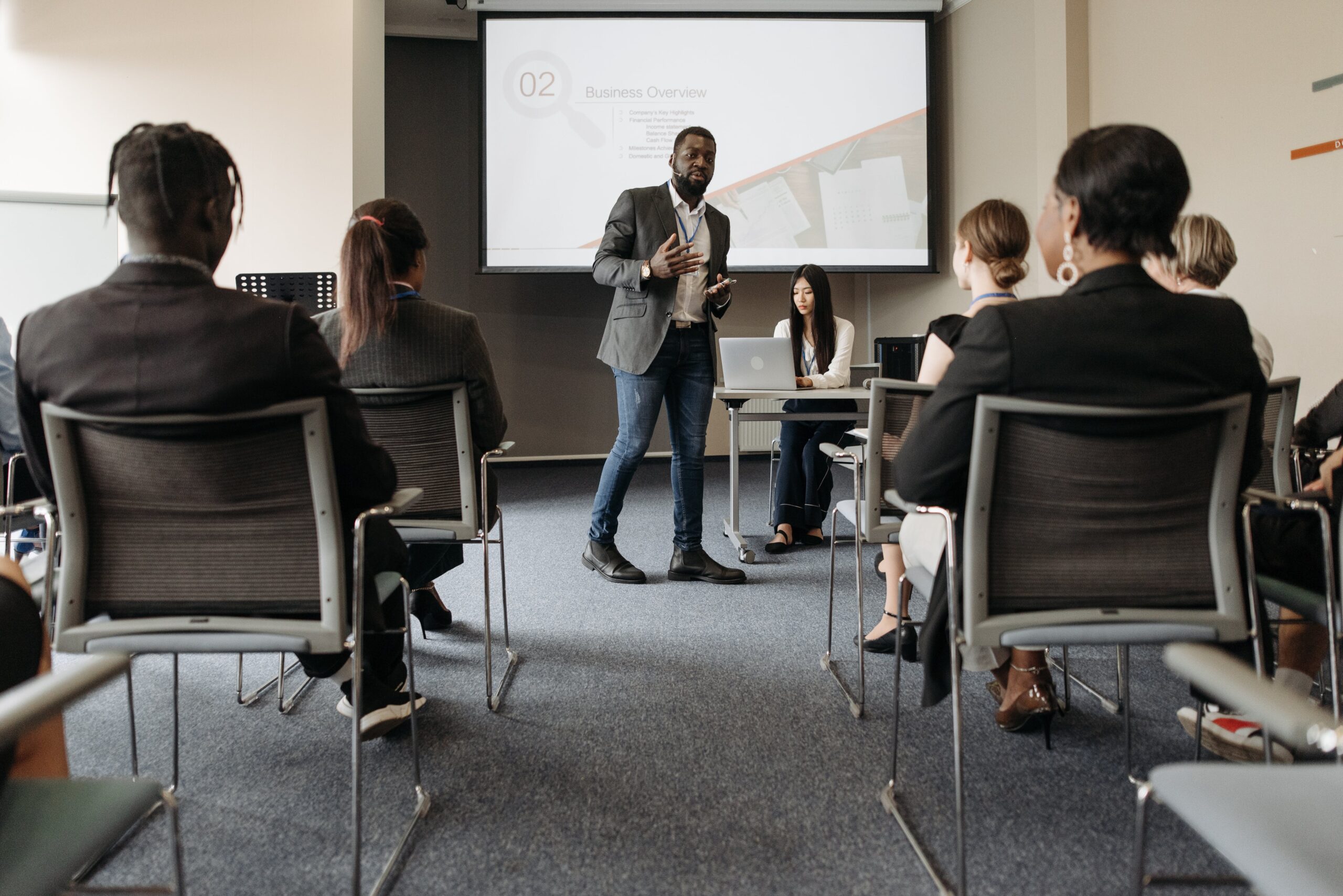 PKF BVI expert leading a professional training session